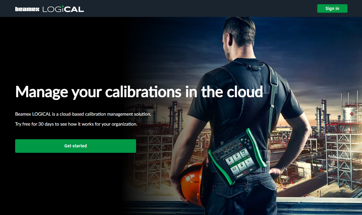Landingpage