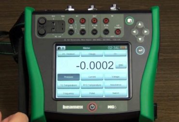 Beamex MC6先进工艺校准器